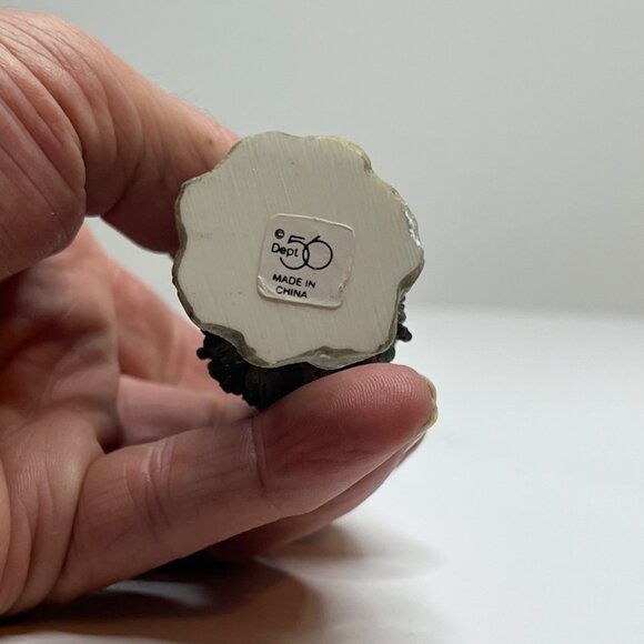 Dept 56 Village Snowy Evergreen Trees - Skinny Tree - Loose Figurine - 1995 - Picture 4 of 4